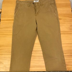 Express Mens Khaki Chino